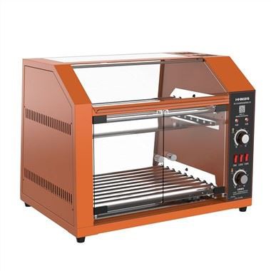 Parrilla comercial para perritos calientes