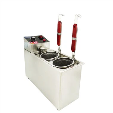 Cocina de fideos comercial