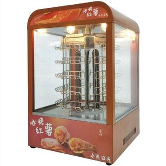 Máquina para asar batatas