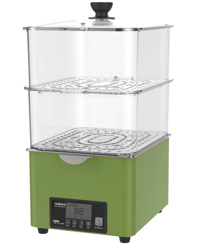 Vaporizador comercial de maíz dulce
